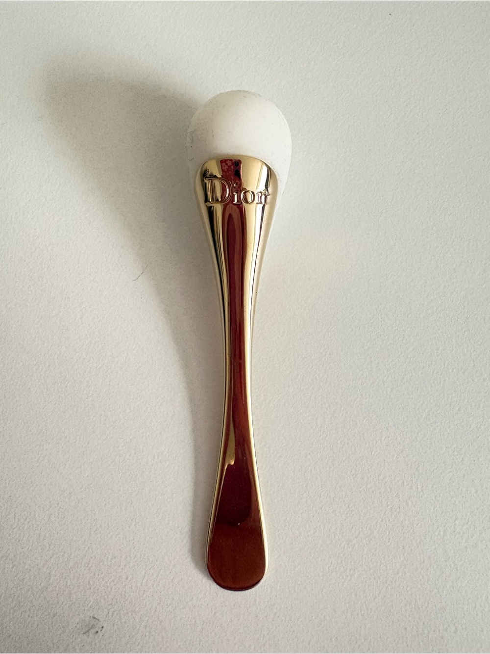 ⭐️ DIOR- Dior Gold-Tone Silicone Skincare Mask Applicator Spatula, New